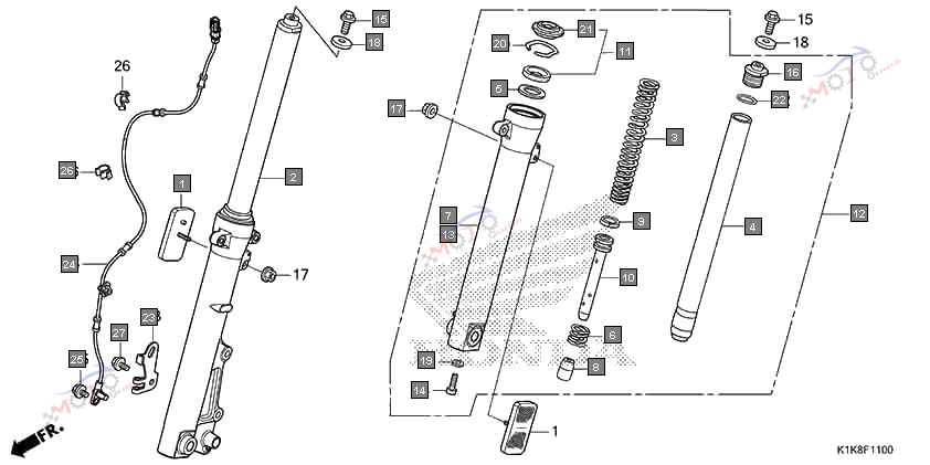 Frame Diagram